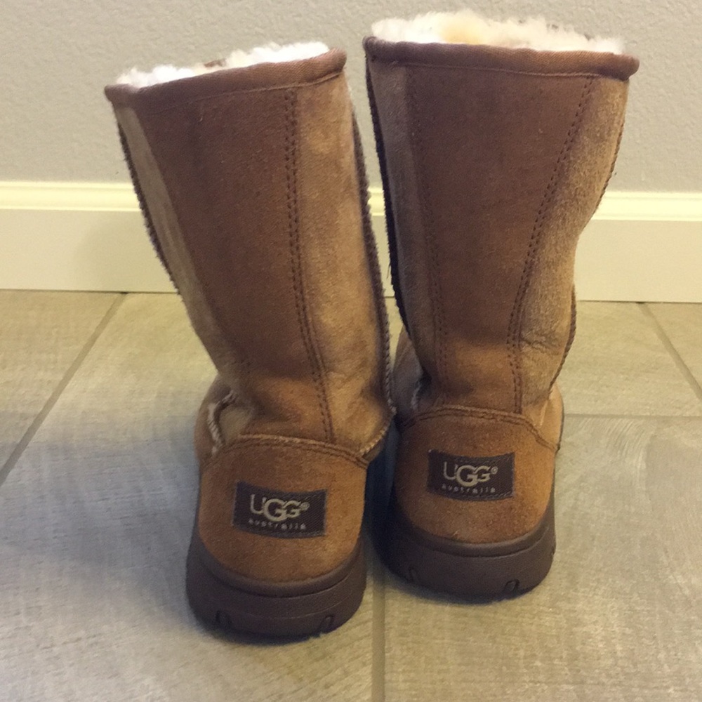 UGG boots Authentic Tan brown color Size 8 Women’s